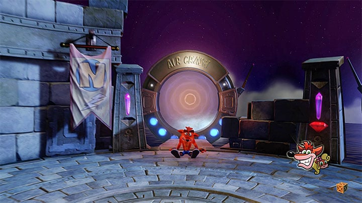 It has been mentioned earlier that all of the crates in Air Crash cannot be reached on the first playing - Crash Bandicoot N. Sane Trilogy: Air Crash - Crash Bandicoot N. Sane Trilogy: Crash Bandicoot 2 - Ice Warp Room - Crash Bandicoot N. Sane Trilogy Game Guide