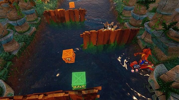 This part of Air Crash is not too long - Crash Bandicoot N. Sane Trilogy: Air Crash - Crash Bandicoot N. Sane Trilogy: Crash Bandicoot 2 - Ice Warp Room - Crash Bandicoot N. Sane Trilogy Game Guide