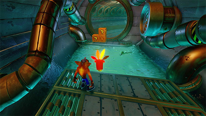 Follow the sewers - Crash Bandicoot N. Sane Trilogy: The Eel Deal - Crash Bandicoot N. Sane Trilogy: Crash Bandicoot 2 - Ice Warp Room - Crash Bandicoot N. Sane Trilogy Game Guide