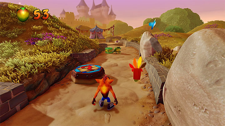 1 - Crash Bandicoot N. Sane Trilogy: Gee Wiz - Crash Bandicoot N. Sane Trilogy: Crash Bandicoot 3 - Arabic location - Crash Bandicoot N. Sane Trilogy Game Guide