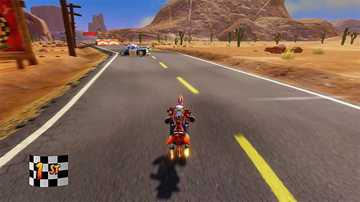 Ramps are another type of fun here - Crash Bandicoot N. Sane Trilogy: Hog Ride - Crash Bandicoot N. Sane Trilogy: Crash Bandicoot 3 - Arabic location - Crash Bandicoot N. Sane Trilogy Game Guide