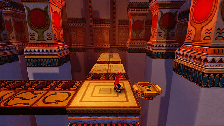 1 - Crash Bandicoot N. Sane Trilogy: Tomb Time - Crash Bandicoot N. Sane Trilogy: Crash Bandicoot 3 - Arabic location - Crash Bandicoot N. Sane Trilogy Game Guide