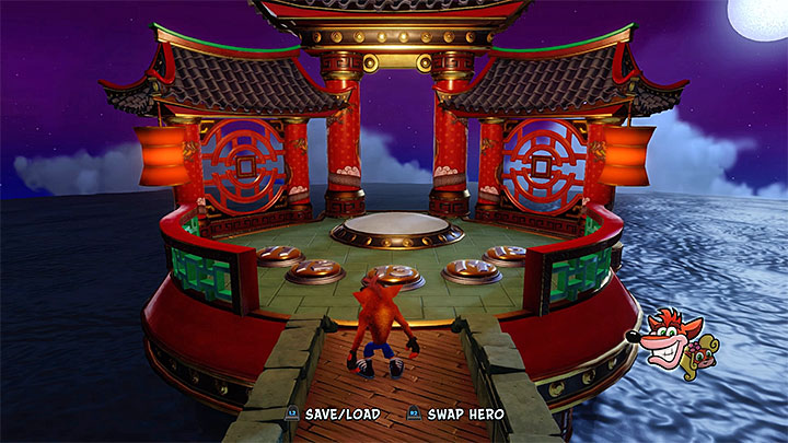 The third area with portals - Crash Bandicoot N. Sane Trilogy: Oriental location - Crash Bandicoot N. Sane Trilogy: Crash Bandicoot 3 - Oriental location - Crash Bandicoot N. Sane Trilogy Game Guide