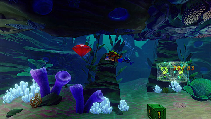 On the left you can find two working turbines - Crash Bandicoot N. Sane Trilogy: Deep Trouble - Crash Bandicoot N. Sane Trilogy: Crash Bandicoot 3 - Oriental location - Crash Bandicoot N. Sane Trilogy Game Guide