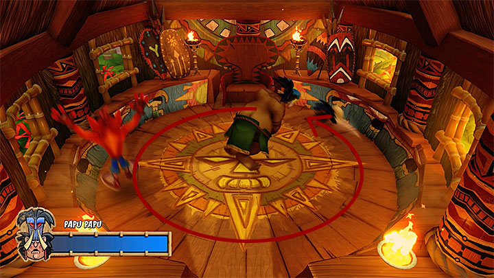 Jump over the stick - Crash Bandicoot N. Sane Trilogy: Papu Popped - Crash Bandicoot N. Sane Trilogy: Crash Bandicoot - Crash Bandicoot N. Sane Trilogy Game Guide