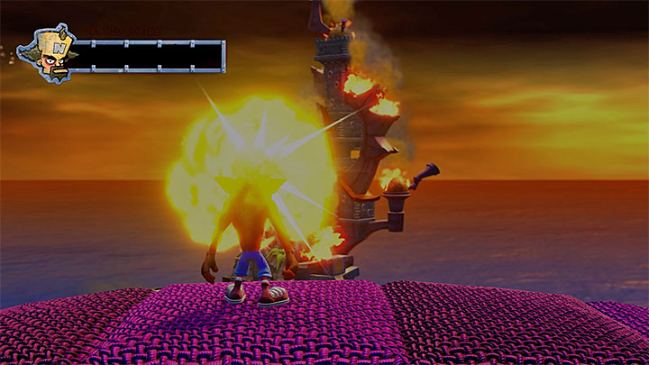 Bouncing back the last green ball will end the fight - Crash Bandicoot N. Sane Trilogy: Cortex N. Capacitated - Crash Bandicoot N. Sane Trilogy: Crash Bandicoot - Crash Bandicoot N. Sane Trilogy Game Guide