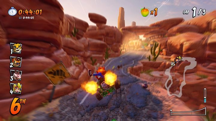 1 - Weapons in Crash Team Racing Nitro-Fueled - Game content - Crash Team Racing Nitro-Fueled Guide