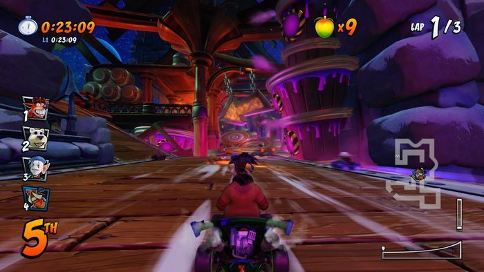 2 - CTR Mode - Crash Nitro Cart in Crash Team Racing Nitro-Fueled - Game modes - Crash Team Racing Nitro-Fueled Guide