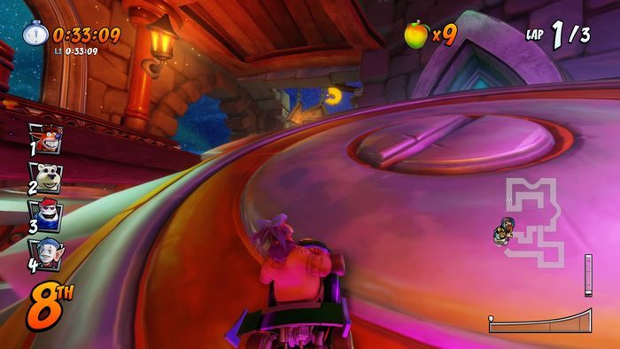 The letter T is another shortcut - CTR Mode - Crash Nitro Cart in Crash Team Racing Nitro-Fueled - Game modes - Crash Team Racing Nitro-Fueled Guide