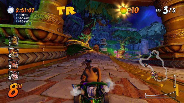 The letter T shouldnt be a problem - CTR Mode - Crash Nitro Cart in Crash Team Racing Nitro-Fueled - Game modes - Crash Team Racing Nitro-Fueled Guide
