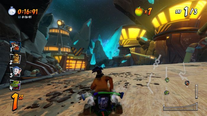 4 - CTR Mode - Crash Nitro Cart in Crash Team Racing Nitro-Fueled - Game modes - Crash Team Racing Nitro-Fueled Guide