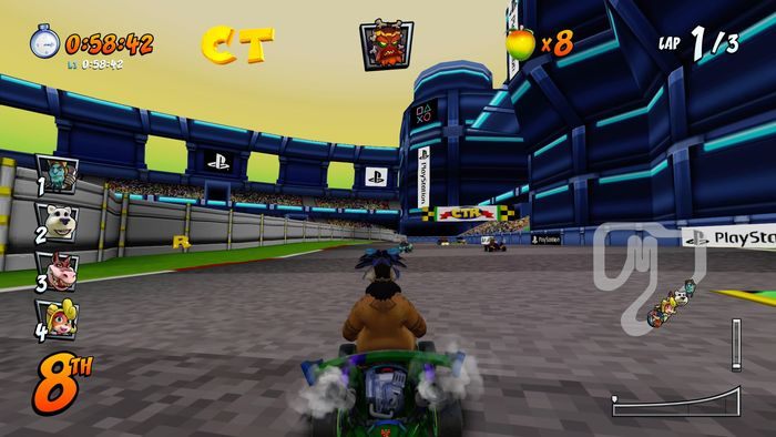 7 - CTR Mode - Crash Nitro Cart in Crash Team Racing Nitro-Fueled - Game modes - Crash Team Racing Nitro-Fueled Guide