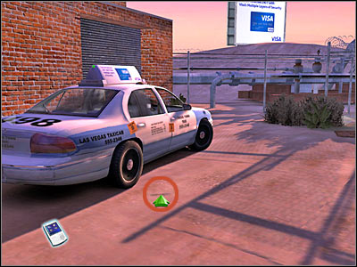 Once this is done, turn left - Case 1 - Crime Scene - Case 1 - Burning for You - Crime Scene Investigation: Hard Evidence - Game Guide and Walkthrough