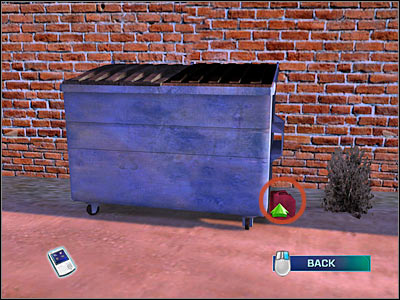 Now you should check the area to the right of the cab - Case 1 - Crime Scene - Case 1 - Burning for You - Crime Scene Investigation: Hard Evidence - Game Guide and Walkthrough