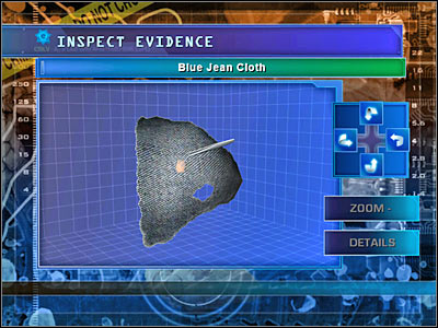 Now you will have to turn to your right - Case 1 - Crime Scene - Case 1 - Burning for You - Crime Scene Investigation: Hard Evidence - Game Guide and Walkthrough