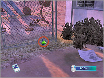 Once again, you shouldn't close this window right away - Case 1 - Crime Scene - Case 1 - Burning for You - Crime Scene Investigation: Hard Evidence - Game Guide and Walkthrough