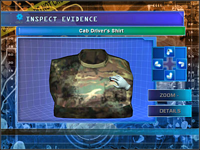 Start off by using a comparison microscope which is located to your left - Case 1 - part 1 - Case 1 - Burning for You - Crime Scene Investigation: Hard Evidence - Game Guide and Walkthrough