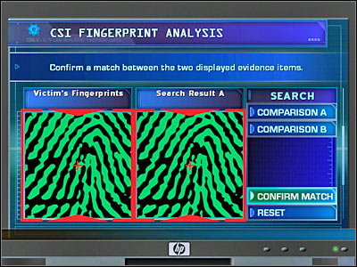 Your last stop here will be a CSI chemical analysis machine - Case 1 - part 1 - Case 1 - Burning for You - Crime Scene Investigation: Hard Evidence - Game Guide and Walkthrough