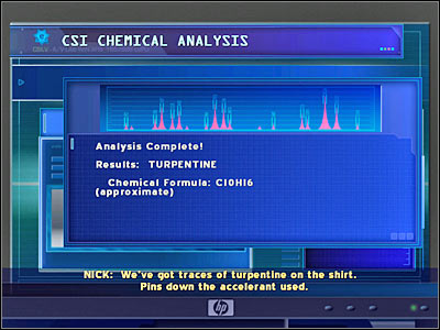 1 - Case 1 - part 1 - Case 1 - Burning for You - Crime Scene Investigation: Hard Evidence - Game Guide and Walkthrough