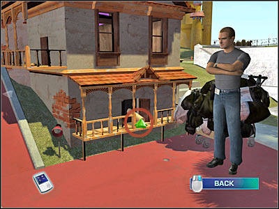 Now you will have to click on a new object which can be found near the pipe - Case 1 - part 7 - Case 1 - Burning for You - Crime Scene Investigation: Hard Evidence - Game Guide and Walkthrough