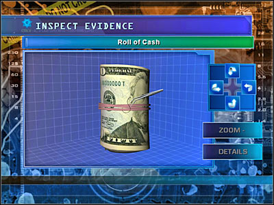 There's only one more thing to do here - Case 1 - part 7 - Case 1 - Burning for You - Crime Scene Investigation: Hard Evidence - Game Guide and Walkthrough