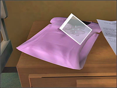 If you've listened to what Connie had to say, you will know where to search for the gun - Case 2 - part 3 - Case 2 - Double Down - Crime Scene Investigation: Hard Evidence - Game Guide and Walkthrough