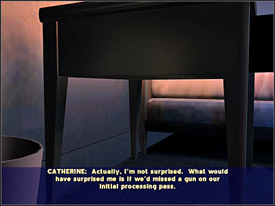 Use the lab computer - Case 2 - part 3 - Case 2 - Double Down - Crime Scene Investigation: Hard Evidence - Game Guide and Walkthrough