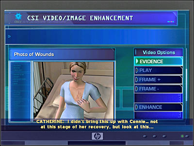 Now you will have to use a DNA analyzer - Case 2 - part 3 - Case 2 - Double Down - Crime Scene Investigation: Hard Evidence - Game Guide and Walkthrough