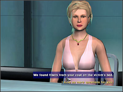 Talk to Connie - Case 2 - part 5 - Case 2 - Double Down - Crime Scene Investigation: Hard Evidence - Game Guide and Walkthrough