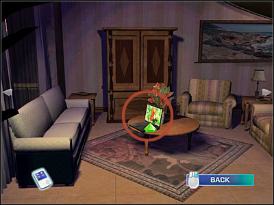 Turn left here - Case 3 - part 2 - Case 3 - Shock Rock - Crime Scene Investigation: Hard Evidence - Game Guide and Walkthrough