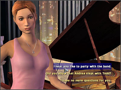 Your main task here will be to use a CSI computer - Case 3 - part 7 - Case 3 - Shock Rock - Crime Scene Investigation: Hard Evidence - Game Guide and Walkthrough