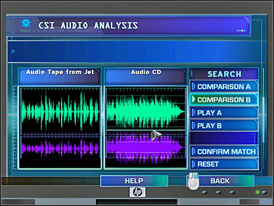 1 - Case 3 - part 7 - Case 3 - Shock Rock - Crime Scene Investigation: Hard Evidence - Game Guide and Walkthrough