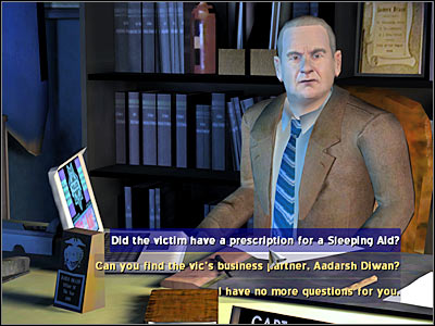 1 - Case 4 - part 2 - Case 4 - In Your Eyes - Crime Scene Investigation: Hard Evidence - Game Guide and Walkthrough