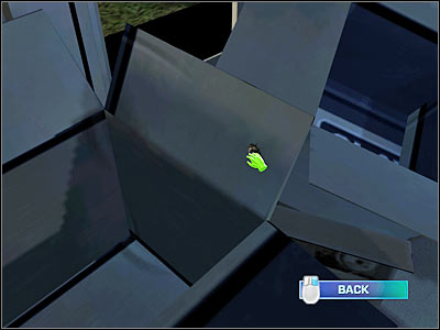 Your next area of interest is the sink which is located to your right - Case 4 - part 6 - Case 4 - In Your Eyes - Crime Scene Investigation: Hard Evidence - Game Guide and Walkthrough