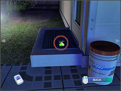 You may go back to the previous view - Case 4 - part 7 - Case 4 - In Your Eyes - Crime Scene Investigation: Hard Evidence - Game Guide and Walkthrough