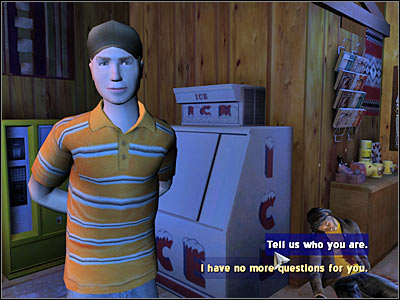 Start off by moving the camera to your left - Case 5 - Crime Scene - part 1 - Case 5 - The Peacemaker - Crime Scene Investigation: Hard Evidence - Game Guide and Walkthrough