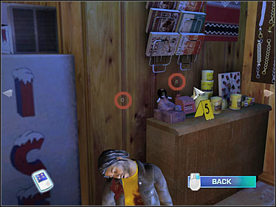 Let's focus on the body for a little while longer - Case 5 - Crime Scene - part 1 - Case 5 - The Peacemaker - Crime Scene Investigation: Hard Evidence - Game Guide and Walkthrough