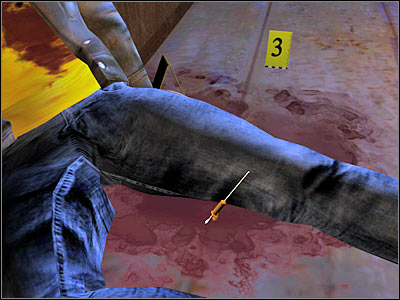 1 - Case 5 - Crime Scene - part 1 - Case 5 - The Peacemaker - Crime Scene Investigation: Hard Evidence - Game Guide and Walkthrough