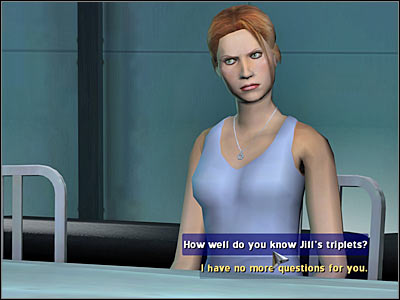 Click on Brass and ask him to allow you to interrogate Keith again - Case 5 - part 4 - Case 5 - The Peacemaker - Crime Scene Investigation: Hard Evidence - Game Guide and Walkthrough