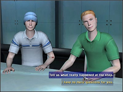 You will have to perform only one activity here, because you still aren't allowed to enter the bedroom - Case 5 - part 4 - Case 5 - The Peacemaker - Crime Scene Investigation: Hard Evidence - Game Guide and Walkthrough