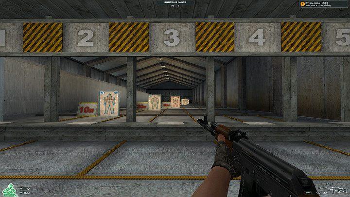 To set mouse sensitivity properly, you can use the shooting range in the game you can access from the shop - How to configure your system-Mouse settings in CrossFire? | Configuration - Configuration - CrossFire Game Guide