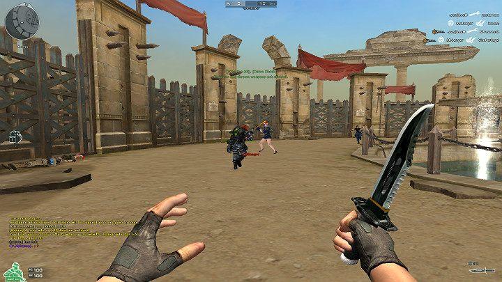 In CrossFire, there is a wide array of blades - Types of weaponry and gear in CrossFire | Weapon and gear description - Weapon & gear description - CrossFire Game Guide