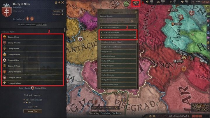 Exceeding the limit reduces the income from vassals by 5% for each vassal above the limit - Crusader Kings 3: Vassals - Kingdom management - Crusader Kings 3 Guide
