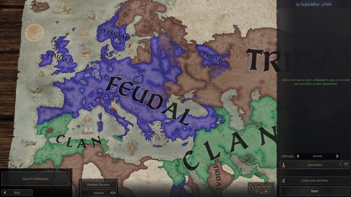 The feudal government gives the most opportunities to build relations with vassals - Crusader Kings 3: Goverment types - Kingdom management - Crusader Kings 3 Guide