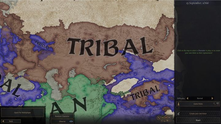 The tribal system differs from its alternatives in a more distinct way - Crusader Kings 3: Goverment types - Kingdom management - Crusader Kings 3 Guide
