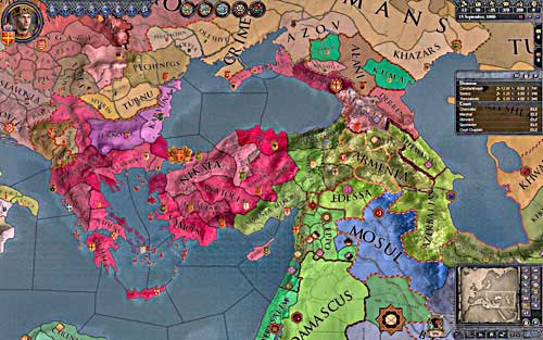 Emperors land is divided between several dozen of vassals. Sometimes its hard to handle this. - Choice of person, region and time - Basics - Crusader Kings II - Game Guide and Walkthrough