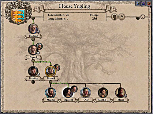 Son of Ingegerd and her husband (player) will inherit the throne after murdering Magnus, Olaf and Haralda. - Succession - House - Crusader Kings II - Game Guide and Walkthrough
