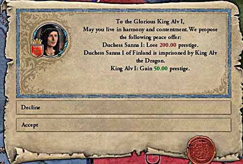 If the vassal rebelled and was defeated during the war, you can take away one of his land. - Developing of lands and increasing incomes - Economy - Crusader Kings II - Game Guide and Walkthrough