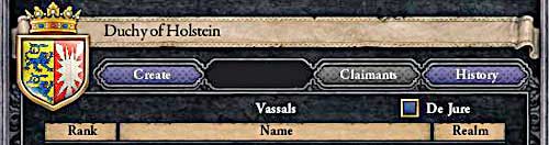 Creating new titles is often profitable. - Problem? - Economy - Crusader Kings II - Game Guide and Walkthrough