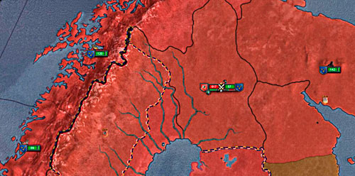 During deceiving an enemy, be careful and not let him catch any of your armies. - Military campaigns - Military - Crusader Kings II - Game Guide and Walkthrough